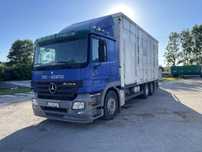 Mercedes 2541 zywca zwierzat 370tys przebiegu