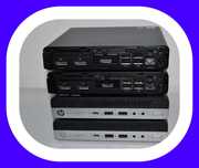 HP EliteDesk 800 G3 SFF / Intel Core i5-6500T / 8 GB / ssd 120