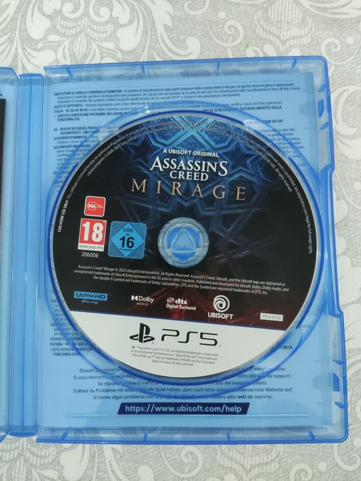 Assassins Creed Mirage - Edição Especial - PS5