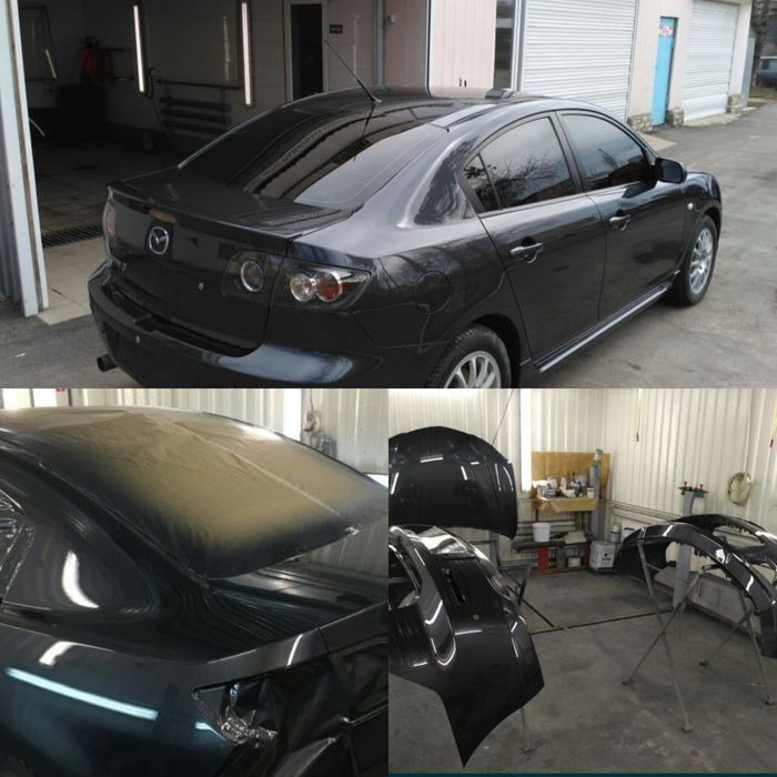 Покраска авто рихтовка сварочные работы восстановления после ДТП из Ам