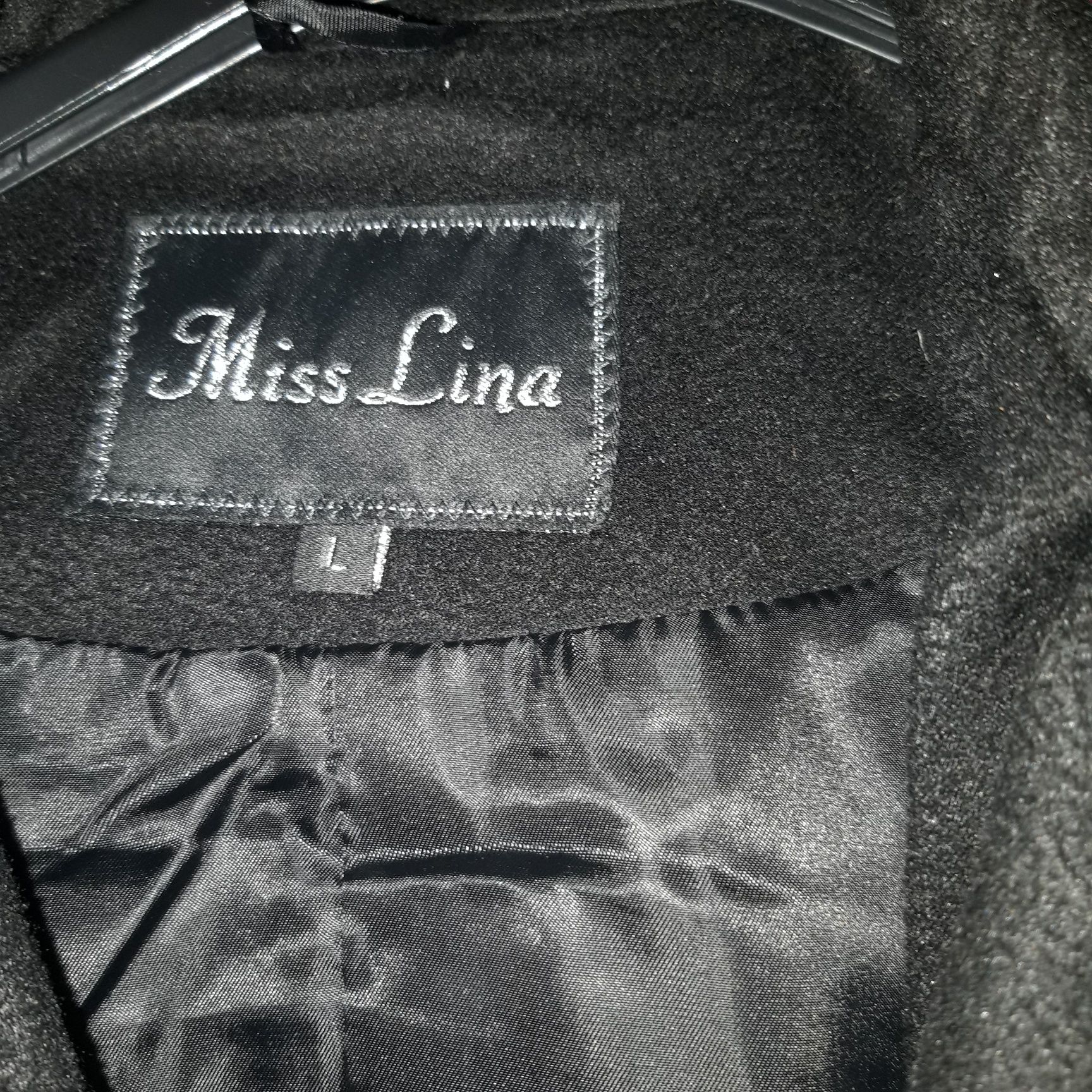 Płaszcz damski Miss Lina rozmiar L .Stan idealny