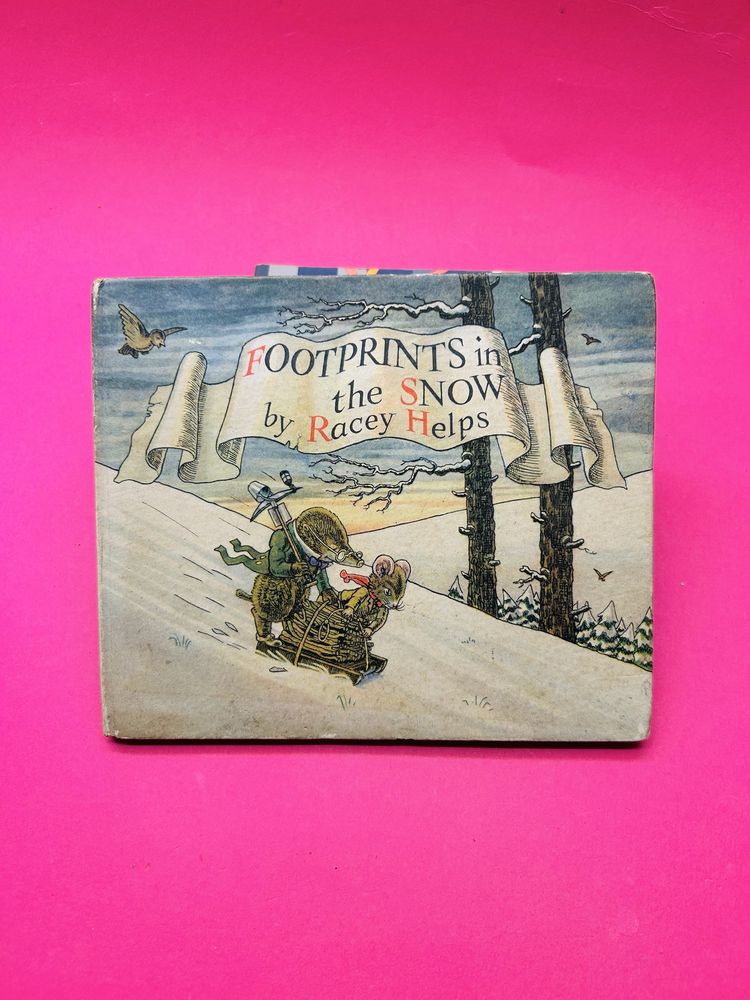 FOOTPRINTS IN THE SNOW - RACEY HELPS