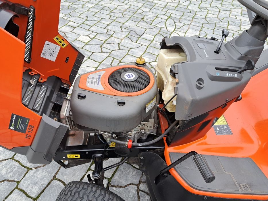 Zadbany mało używany  traktorek kosiarka Husqvarna