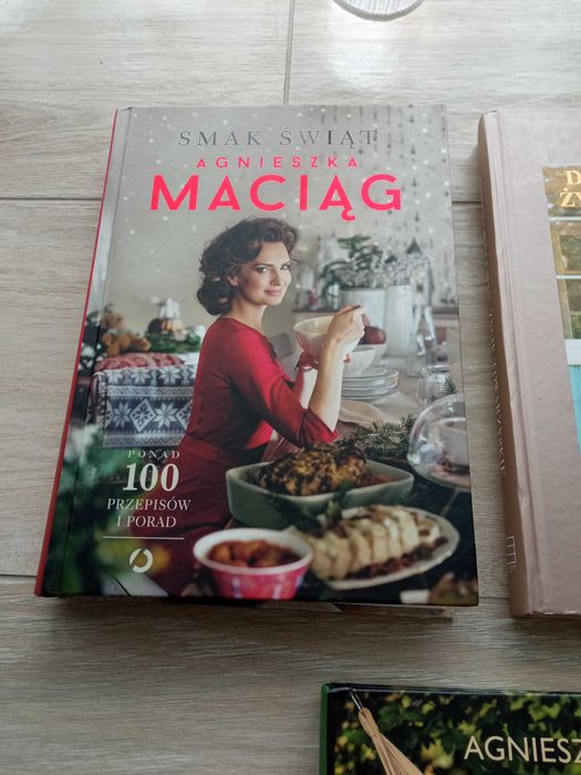 Smak szczęścia i Świąt Agnieszka Maciąg i Życie Towarzyskie Wellman