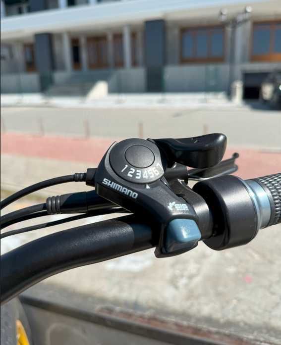 ХИТ ПРОДАЖ! Мощный электровелик 1000W 13Ah Фэтбайк електровелосипед