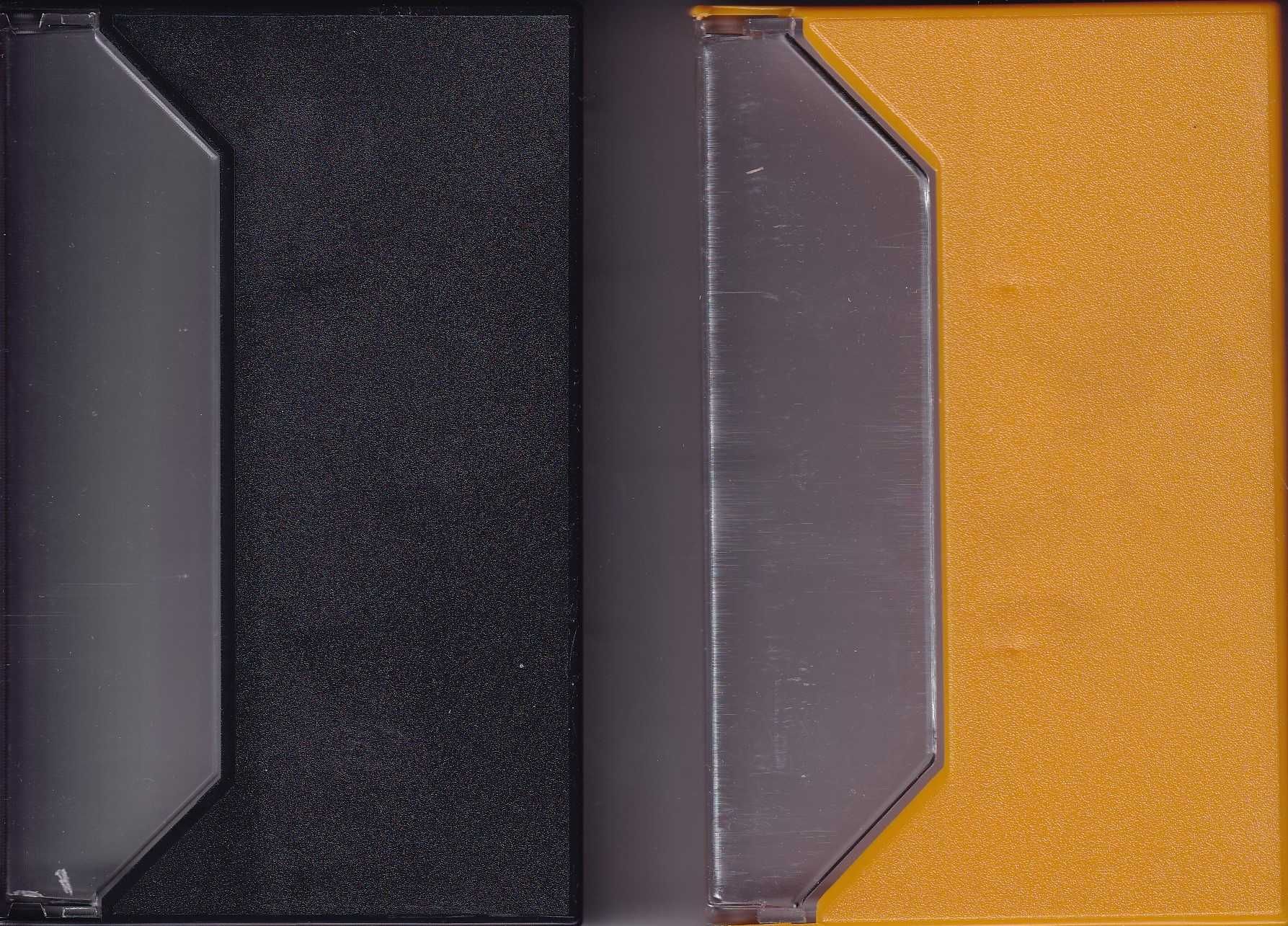 caixas transparentes cristal novas para cassetes