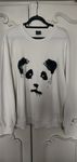 Jack&Jones Biała bluza bez kaptura Panda