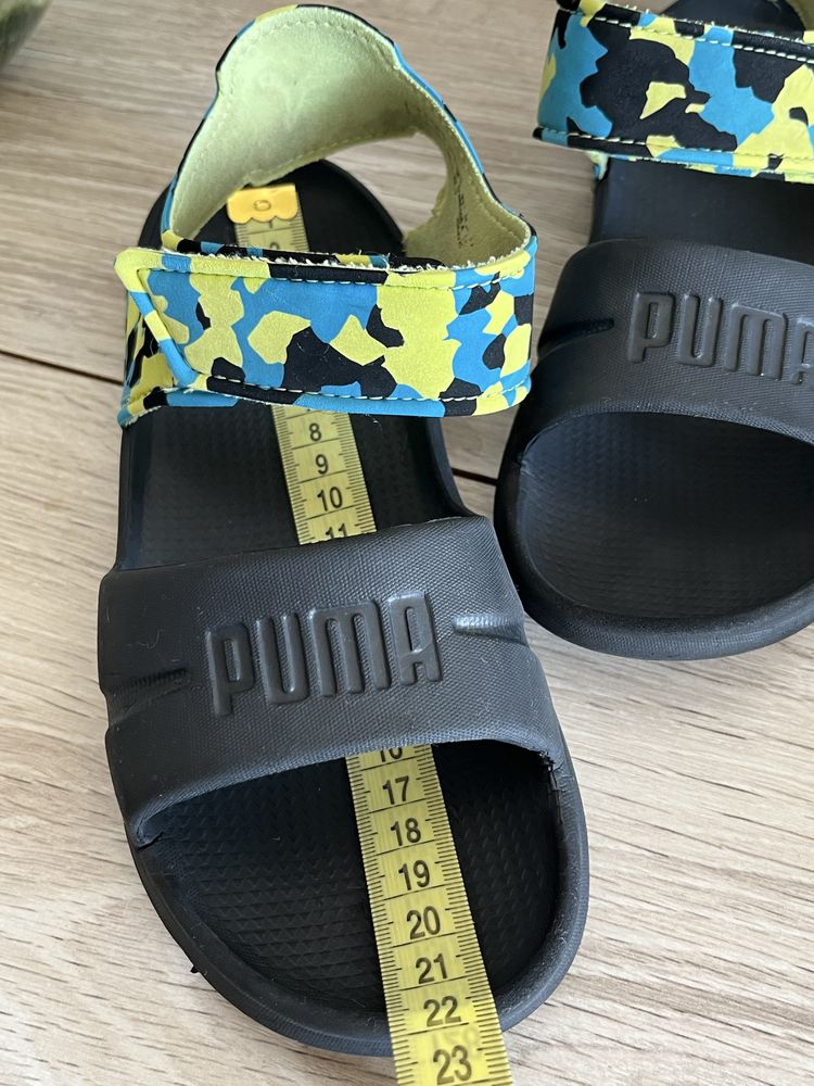 Детские сандали puma 33 р 20-21 см