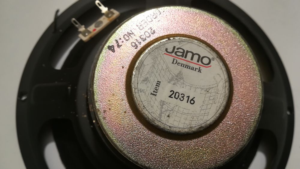 Uszkodzony głośnik Jamo subwoofer, do naprawy