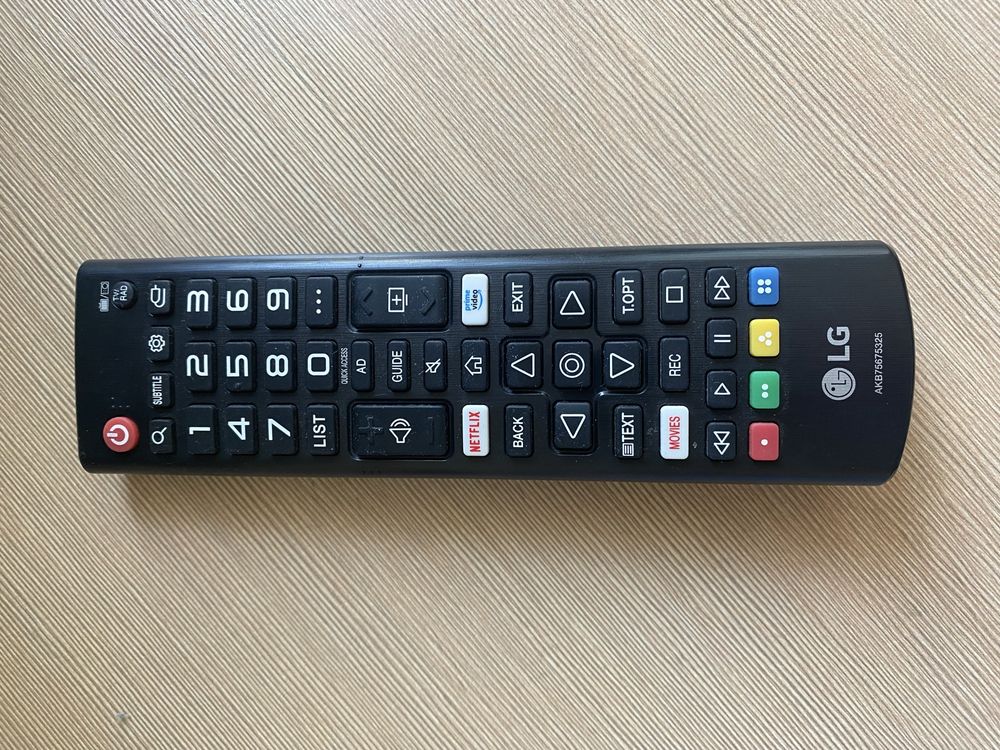 Monitor LG z funkcją TV