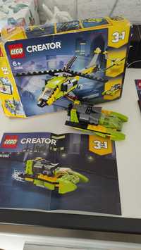 LEGO creator 3w1 31092 Przygoda z helikopterem