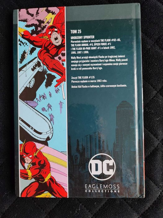 Wielka Kolekcja Komiksów DC - Flash Urodzony Sprinter 25 komiks DC