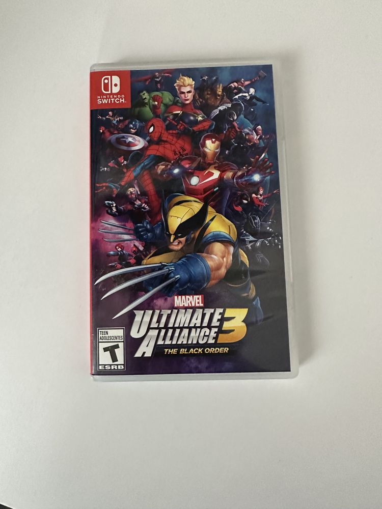 Marvel Ultimate Alliance 3 Nintendo Switch