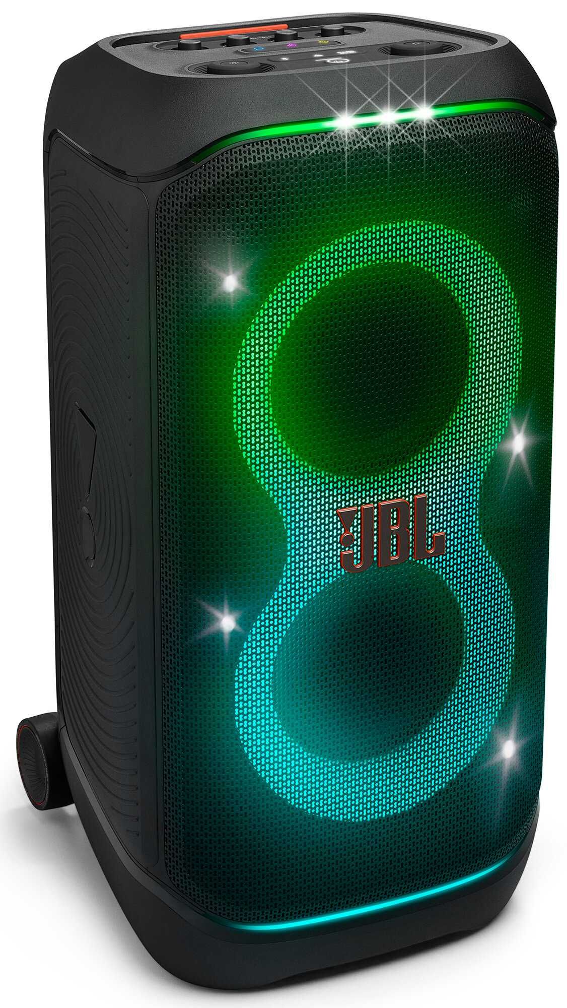 Wynajem Głośnik JBL PartyBox Stage 320 Bluetooth Bateria 18h +mikrofon