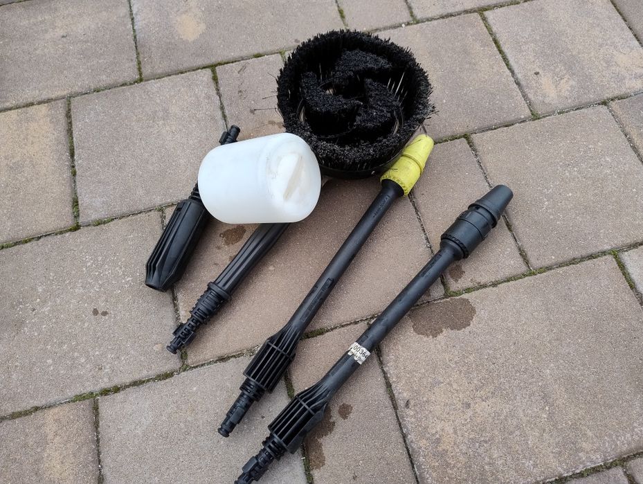 Końcówki do myjki ciśnieniowej Bosh Aquatak PA66-30GF