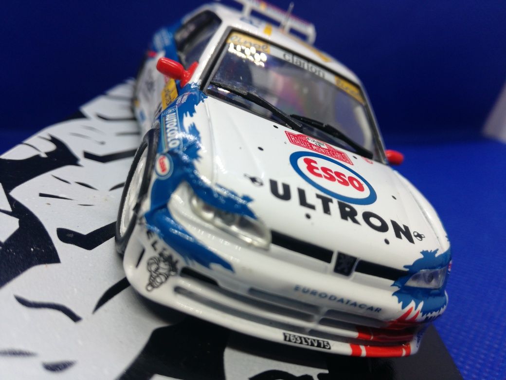 Miniatura 1/43 Peugeot 306 Maxi G Panizzi RMCarlo 1998