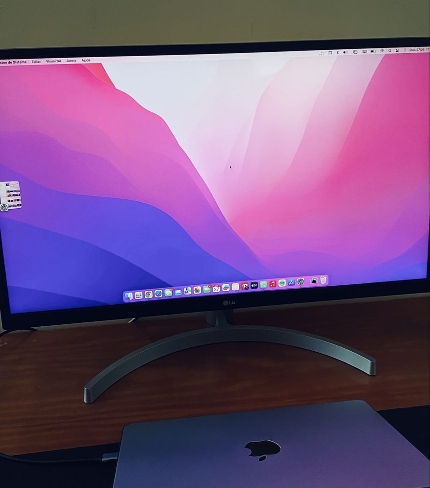 Monitor LG 27” 4K