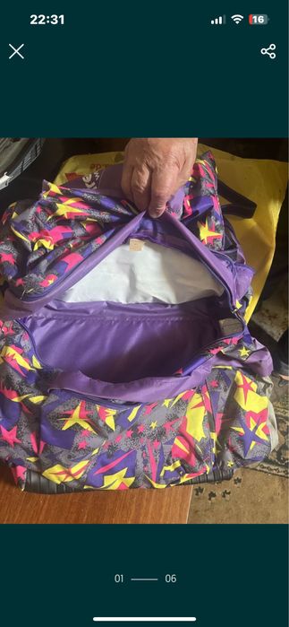 Сумка на ровер на багажник