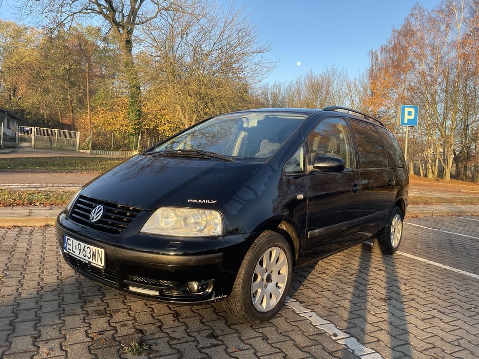 Volkswagen Sharan 1.8T LPG HAK 7os.