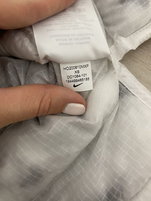 Пуховик Nike x Stussy чоловічий куртка найк стусі нова оригінальна