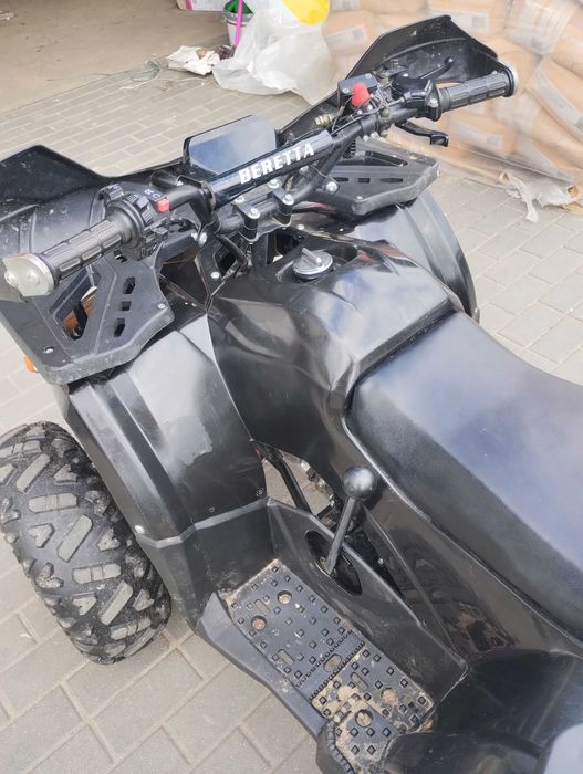Quad 125 Cm3  jak nowy