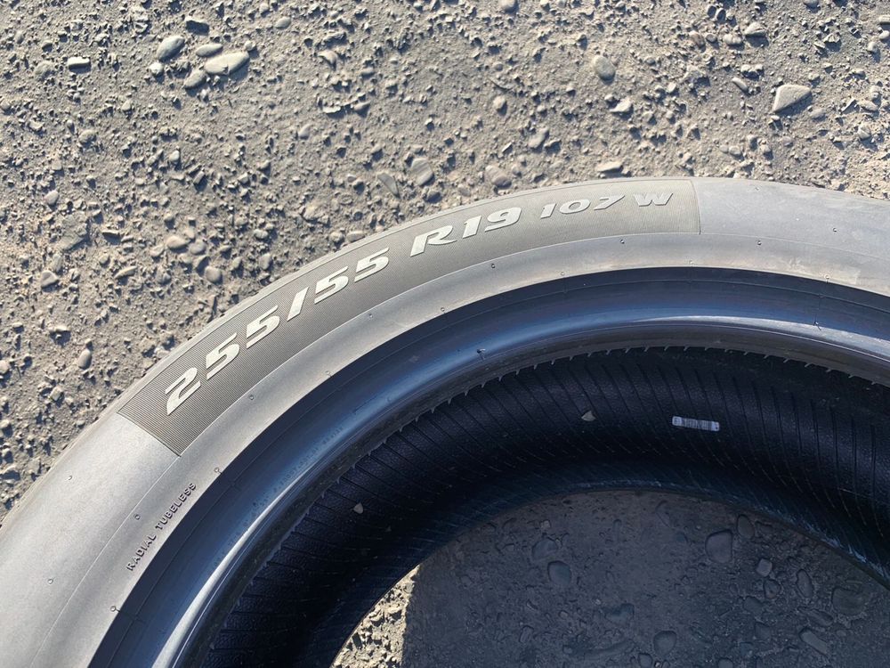 Шини 255/55 R19 Pirelli літо 2022рік,5,5мм