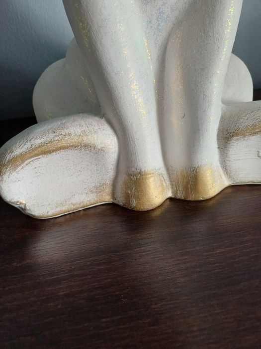 Łoś figurka ceramiczna wysokość 34 cm