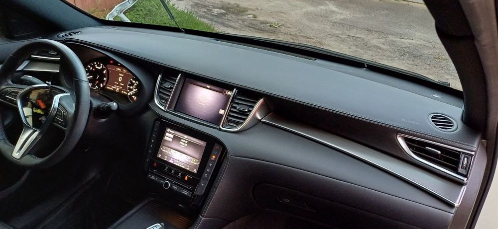 Infiniti QX50 18 -25 салон панель консоль потолок сиденья ковролин