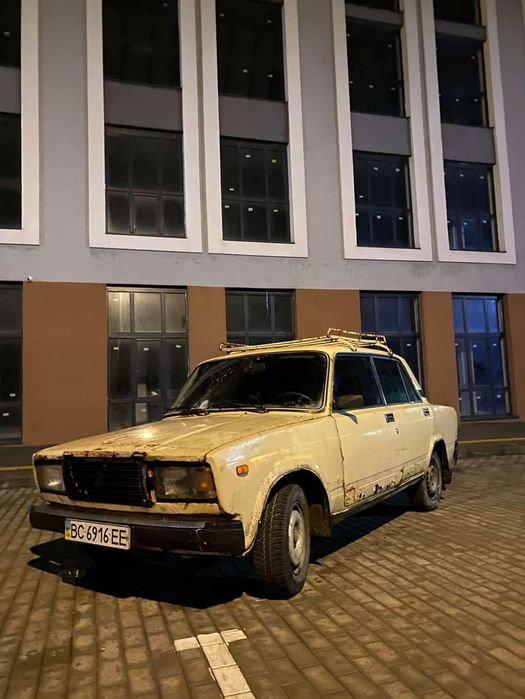 ВАЗ 2107 на ходу