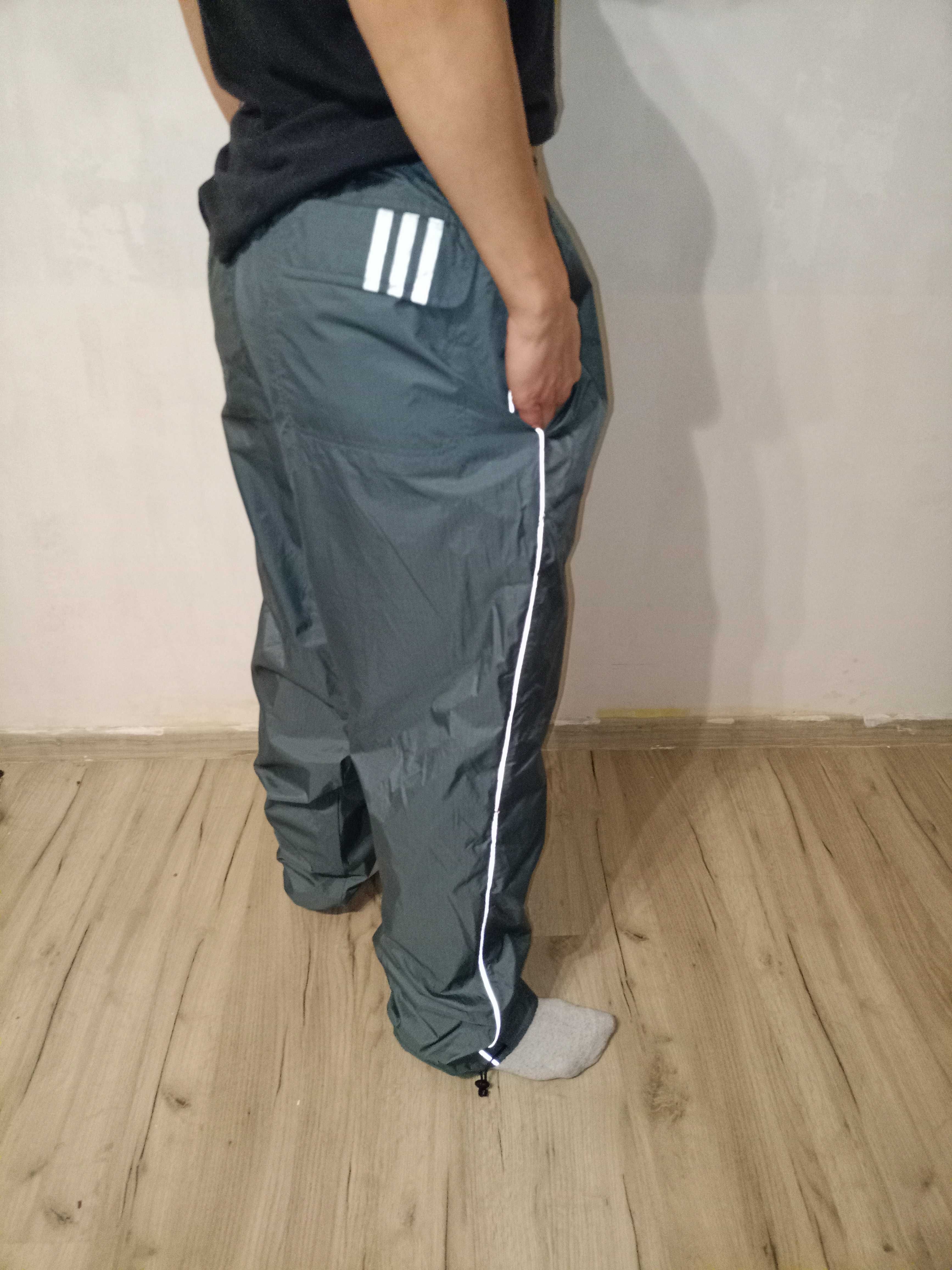 Spodnie adidas vintage retro rozmiar L