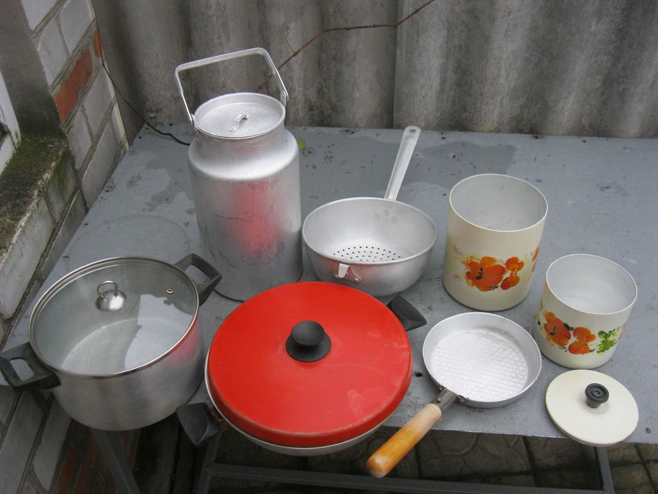 Продам посуду алюминевую СССР