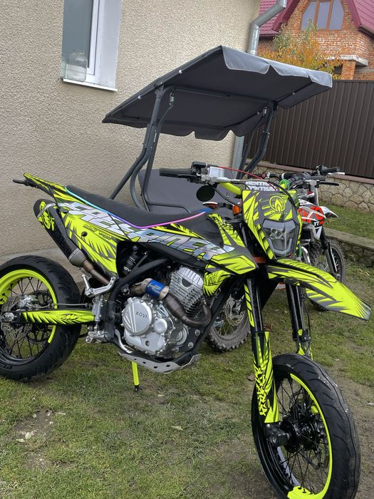 Kovi advance 250 2024 Supermoto/Motard НЕ geon KTM Honda Yamaha