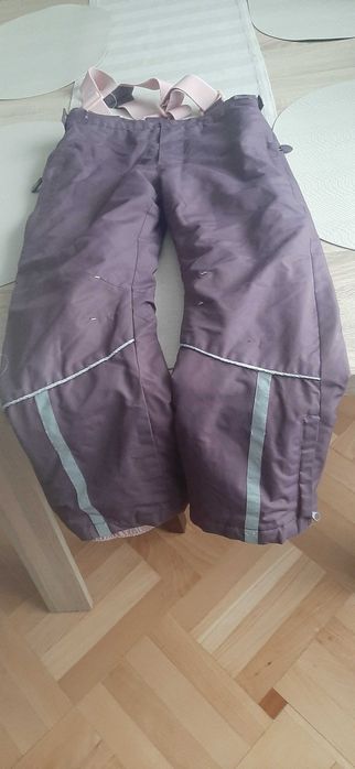 Spodnie narciarskie dla dziewczynki