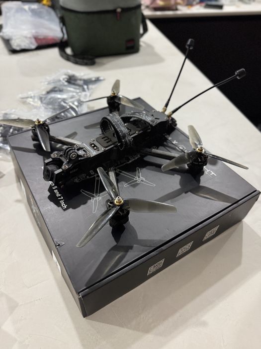 FPV Iflight BOB57 6” DJIO4 PRO ELRS 915/2.4G Gemini