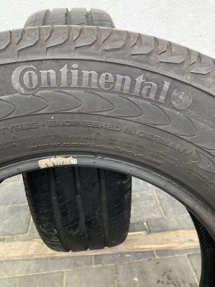 Opony letnie 235/65R16C Continetal