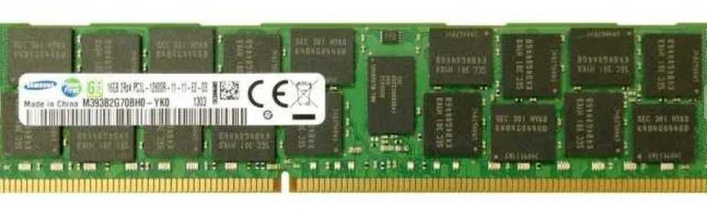 Оперативная Память RDIMM DDR3 16gb 12800R 1.35v 2rx4 Register
