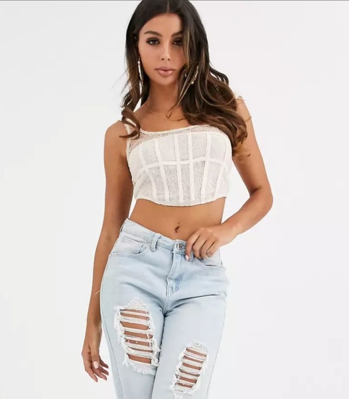 Топ корсет Missguided