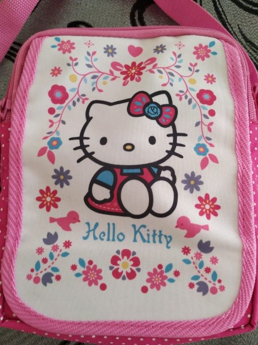 Mala Hello Kitty como nova