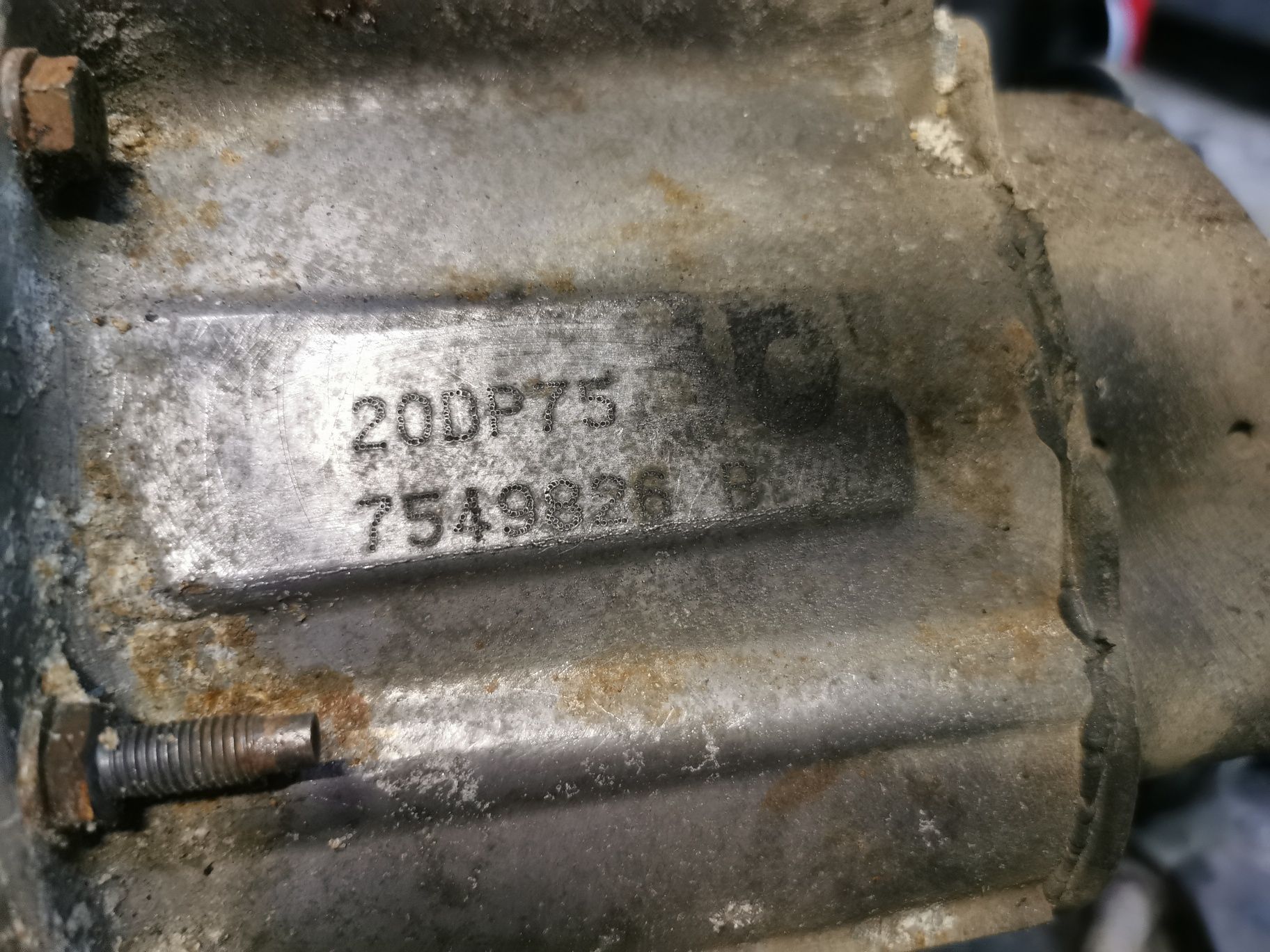 Skrzynia biegów 20dp75 1.6hdi ehdi jumpy scudo expert