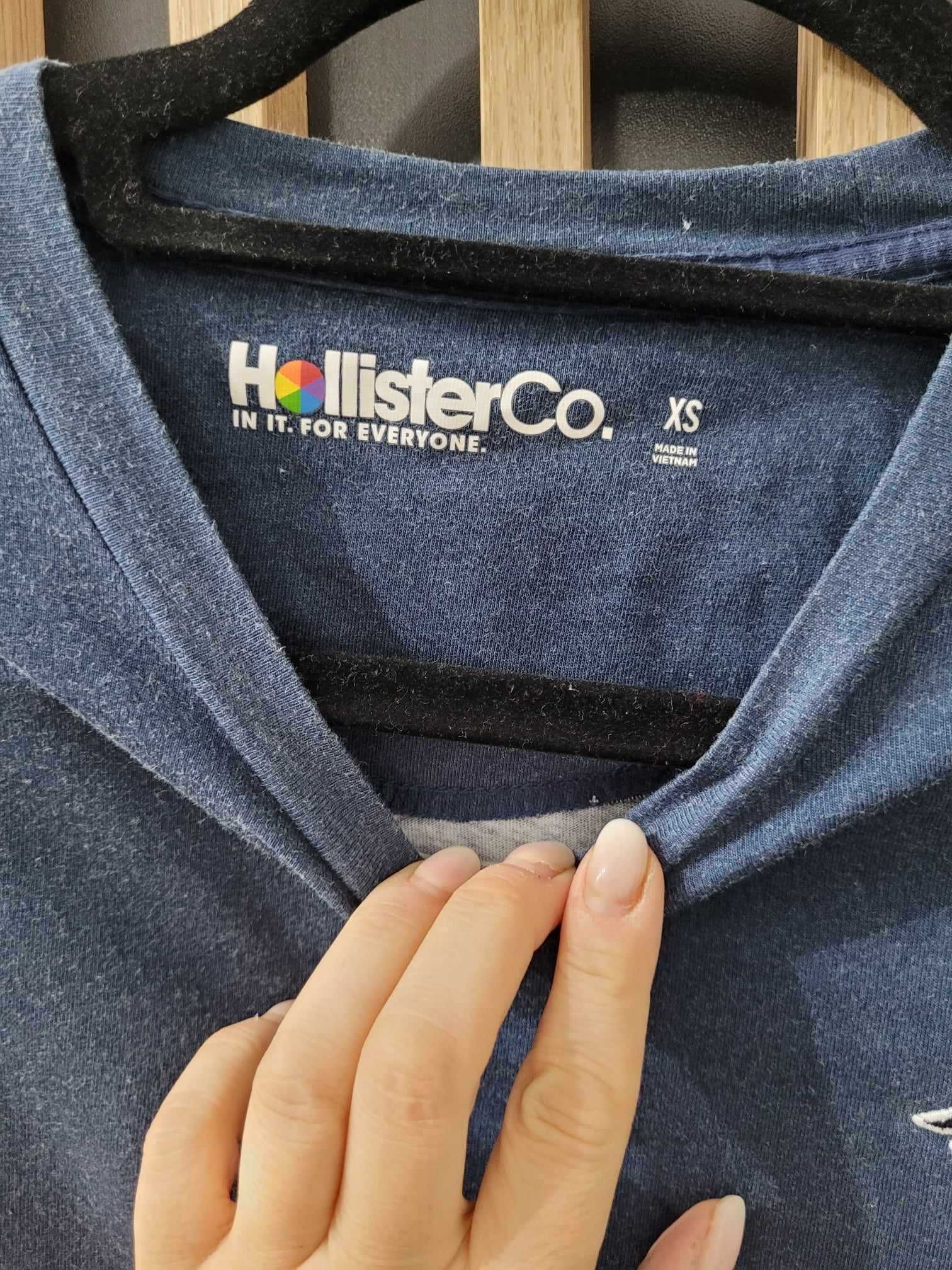T-shirt damski Hollister oryginał! , rozm. S