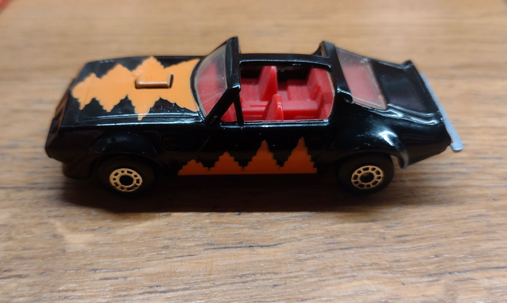 Unikat Matchbox Pontiac Firebird 1979 rok. Stan kolekcjonerski.