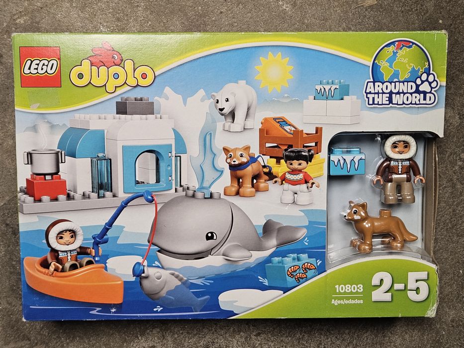PROMO nowe LEGO DUPLO Arktyka 10803 klocki KupMiChceTo prezenty