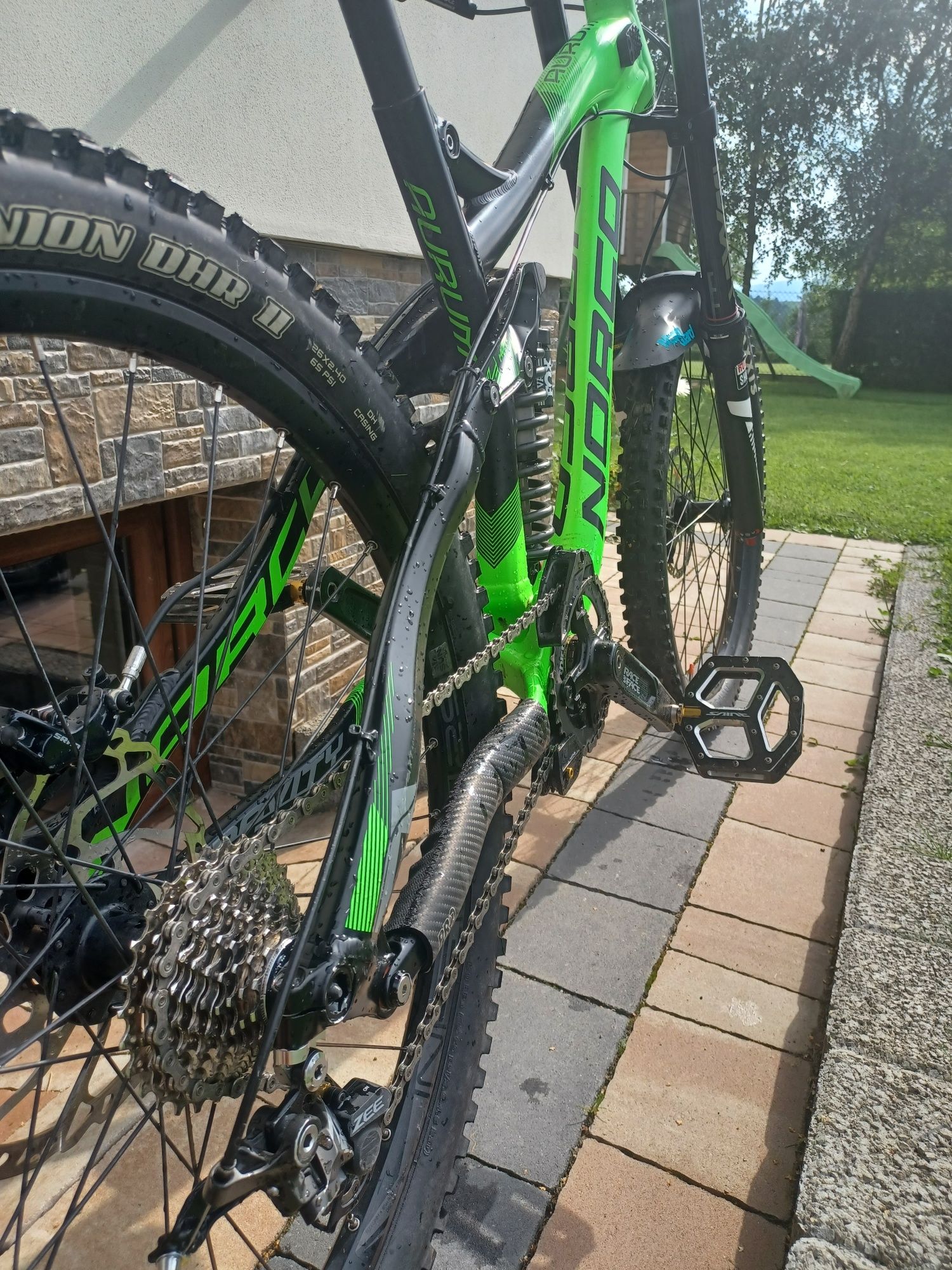 Rower Norco aurum 6.2 (dh,enduro,fr)