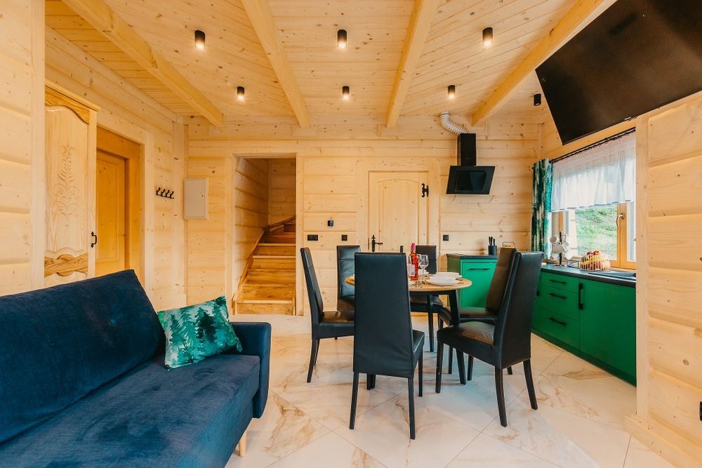 Góralski  Domek Zakopane Góry 180 metrów Sky Walk Poronin
