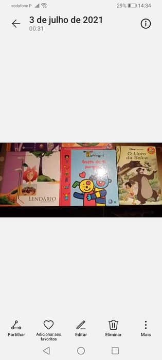 Livros educativos
