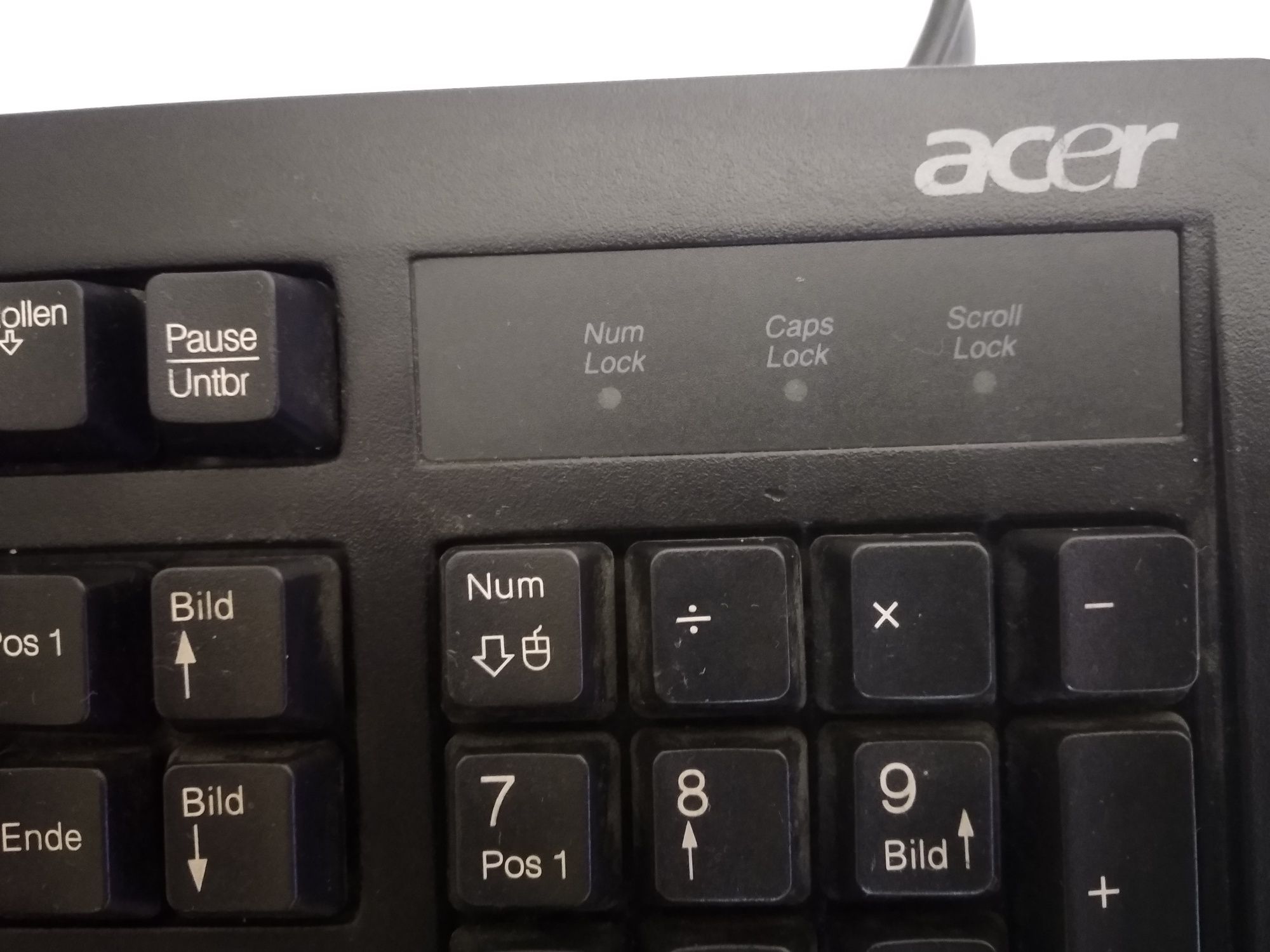 Клавиатура Acer ps/2