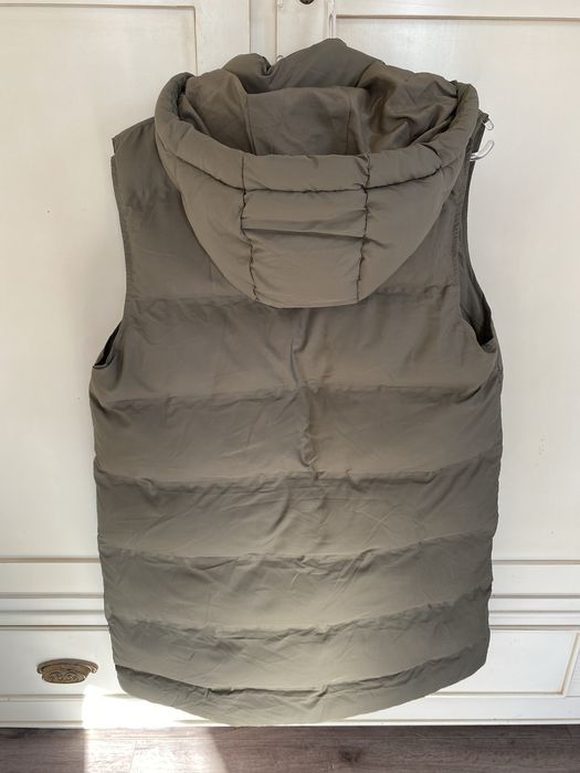 Довгий теплий желет Zara, M