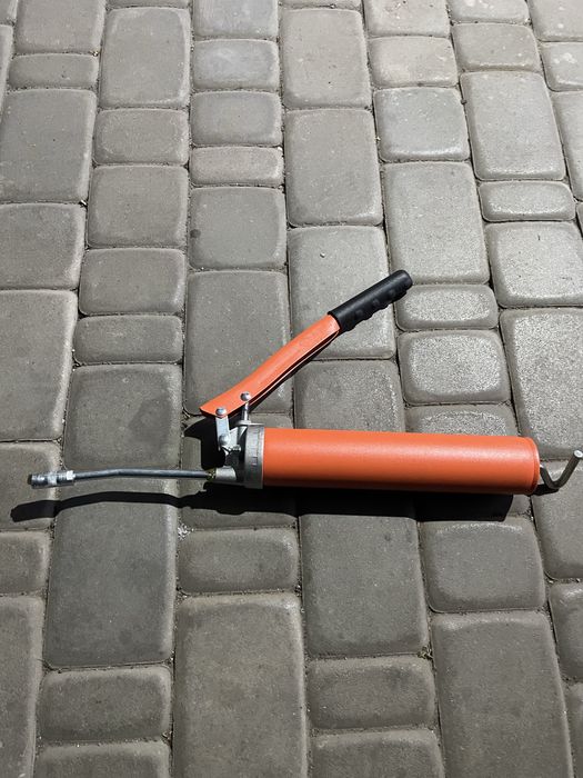 Шприц для смазки Groz V1 з тубою