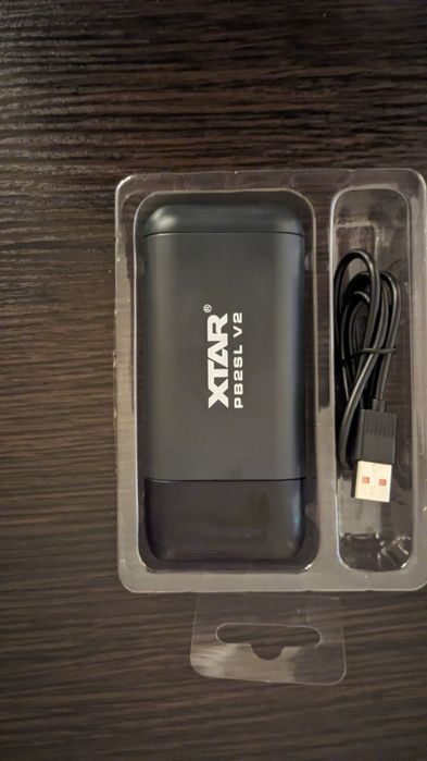 XTAR PB2SL V2 зарядне/повербанк