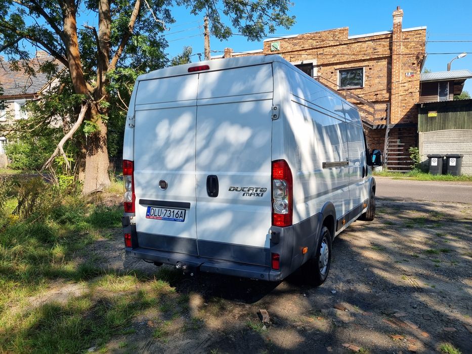 Fiat Ducato 2013r. L4H2 - 2.3 multijet 130km, MAXI